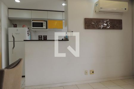 Sala de apartamento à venda com 2 quartos, 52m² em Anil, Rio de Janeiro