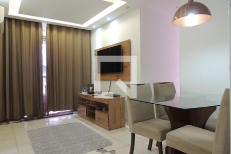 Sala de apartamento à venda com 2 quartos, 52m² em Anil, Rio de Janeiro