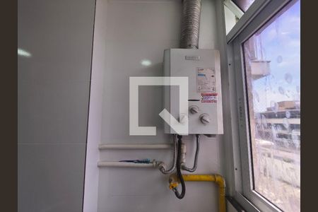 Área de Serviço de apartamento à venda com 2 quartos, 52m² em Anil, Rio de Janeiro