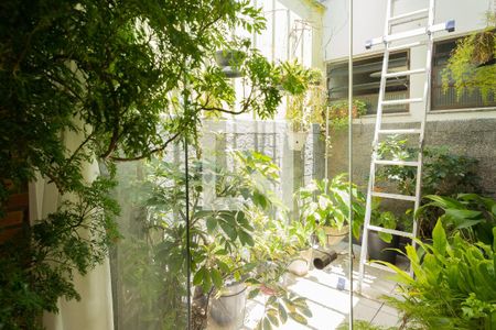 Jardim de Inverno  de casa à venda com 3 quartos, 170m² em Assunção, São Bernardo do Campo