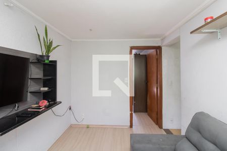 Sala de apartamento para alugar com 2 quartos, 48m² em Conjunto Habitacional Padre José de Anchieta, São Paulo
