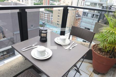 Apartamento à venda com 99m², 2 quartos e 1 vagaVaranda