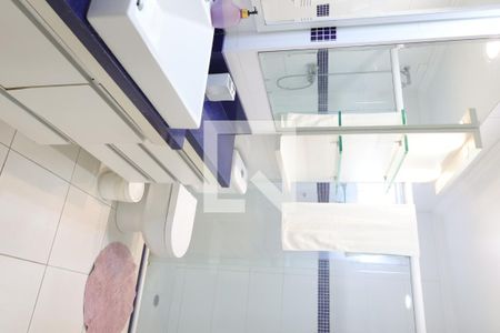 Apartamento à venda com 99m², 2 quartos e 1 vagaBanheiro quarto 2