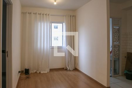 Sala de apartamento para alugar com 1 quarto, 33m² em Barra Funda, São Paulo