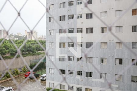 Vista do Quarto de apartamento para alugar com 1 quarto, 33m² em Barra Funda, São Paulo