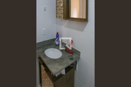 Banheiro de apartamento para alugar com 1 quarto, 33m² em Barra Funda, São Paulo