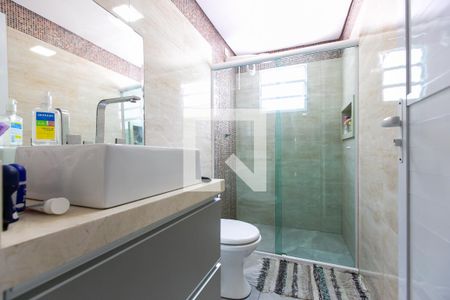 Casa à venda com 80m², 2 quartos e 1 vaga Casa à venda com 80m², 2 quartos e 1 vagaBanheiro