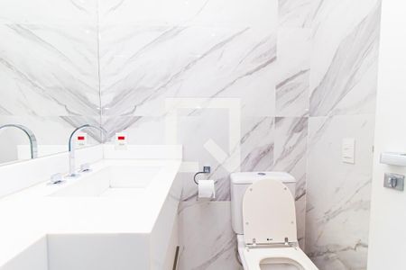 Apartamento à venda com 81m², 2 quartos e sem vagaBanheiro Social