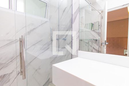 Apartamento à venda com 81m², 2 quartos e sem vagaBanheiro da Suíte 1