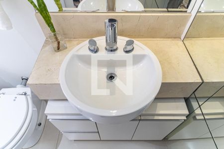 Apartamento para alugar com 262m², 2 quartos e 2 vagasBanheiro da Suíte 2