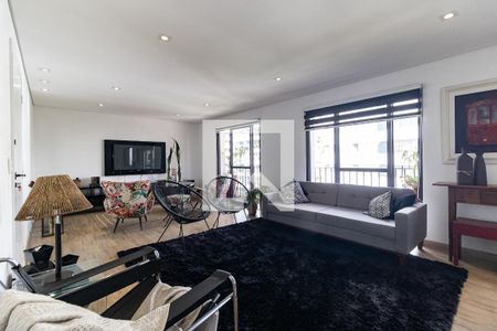 Apartamento para alugar com 262m², 2 quartos e 2 vagasSala