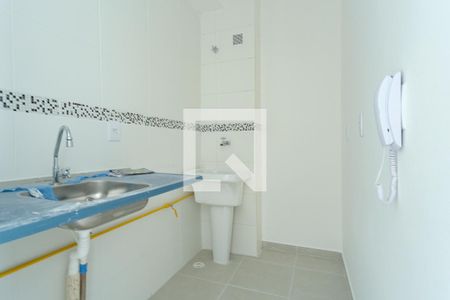 Apartamento à venda com 42m², 2 quartos e sem vagaCozinha e Área de Serviço