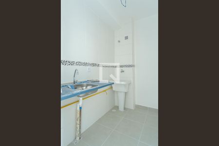 Apartamento à venda com 42m², 2 quartos e sem vagaCozinha e Área de Serviço