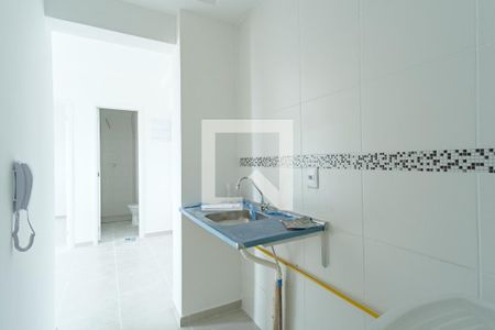 Apartamento à venda com 42m², 2 quartos e sem vagaCozinha e Área de Serviço