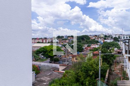 Vista da sala/Cozinha  de apartamento à venda com 2 quartos, 110m² em Glória, Belo Horizonte