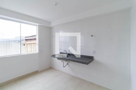 Sala/Cozinha de apartamento à venda com 2 quartos, 110m² em Glória, Belo Horizonte