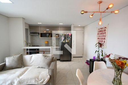 Sala de apartamento para alugar com 2 quartos, 54m² em Socorro, São Paulo