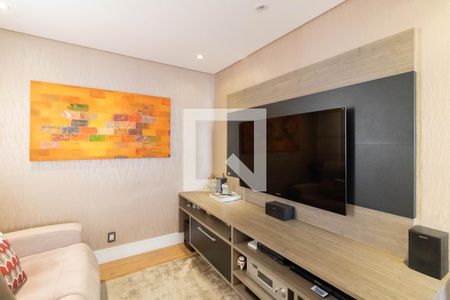 Sala de TV de apartamento à venda com 4 quartos, 115m² em Vila Santo Antônio, Guarulhos