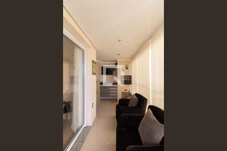 Varanda Gourmet de apartamento para alugar com 4 quartos, 115m² em Vila Santo Antônio, Guarulhos