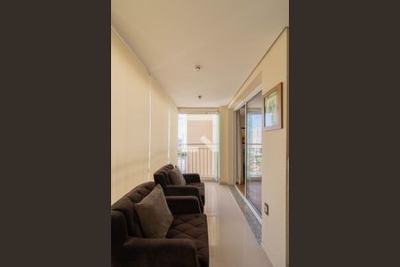 Varanda Gourmet de apartamento para alugar com 4 quartos, 115m² em Vila Santo Antônio, Guarulhos