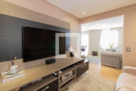 Sala de TV de apartamento para alugar com 4 quartos, 115m² em Vila Santo Antônio, Guarulhos