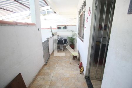 Varanda da Sala de casa à venda com 2 quartos, 86m² em Curicica, Rio de Janeiro