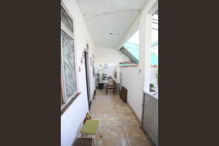 Varanda da Sala de casa à venda com 2 quartos, 86m² em Curicica, Rio de Janeiro