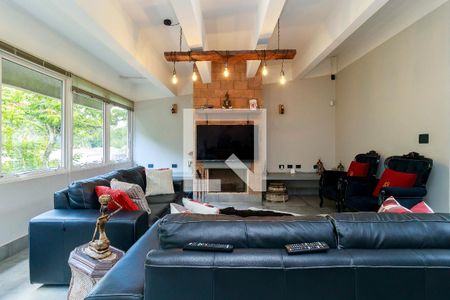 Sala de casa à venda com 4 quartos, 593m² em Chácara Monte Alegre, São Paulo