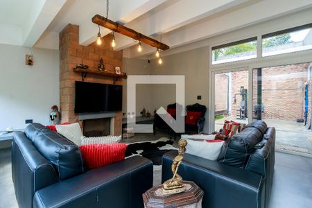 Sala de casa à venda com 4 quartos, 593m² em Chácara Monte Alegre, São Paulo