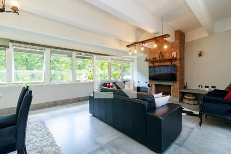 Sala de casa à venda com 4 quartos, 593m² em Chácara Monte Alegre, São Paulo