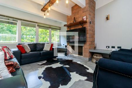 Sala de casa à venda com 4 quartos, 593m² em Chácara Monte Alegre, São Paulo