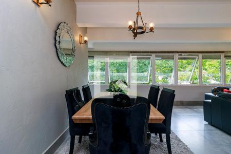 Sala de casa à venda com 4 quartos, 593m² em Chácara Monte Alegre, São Paulo