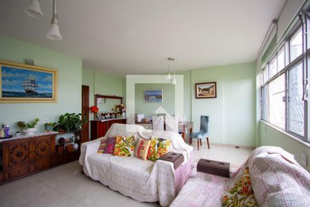 Sala de apartamento para alugar com 4 quartos, 126m² em Icaraí, Niterói