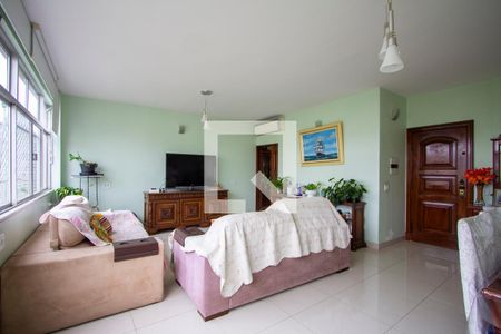 Sala de apartamento à venda com 4 quartos, 126m² em Icaraí, Niterói