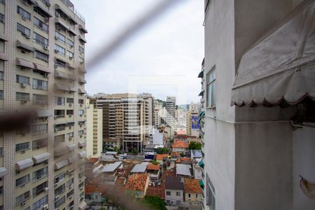 Vista da Sala de Jantar de apartamento para alugar com 4 quartos, 126m² em Icaraí, Niterói