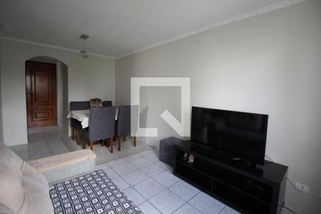 Sala de apartamento à venda com 2 quartos, 51m² em Lauzane Paulista, São Paulo
