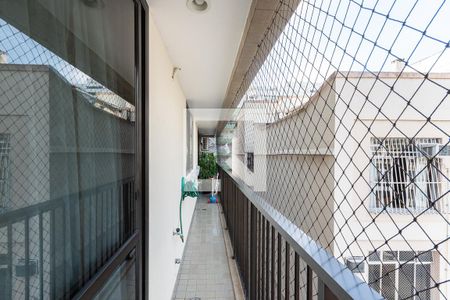 Varanda de apartamento à venda com 2 quartos, 86m² em Tijuca, Rio de Janeiro