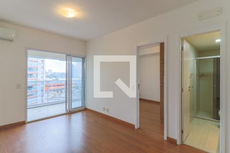 Sala de apartamento para alugar com 1 quarto, 56m² em Vila Gertrudes, São Paulo
