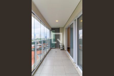 Apartamento para alugar com 56m², 1 quarto e 1 vagaVaranda