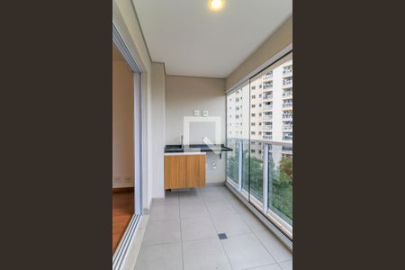 Apartamento para alugar com 56m², 1 quarto e 1 vagaVaranda