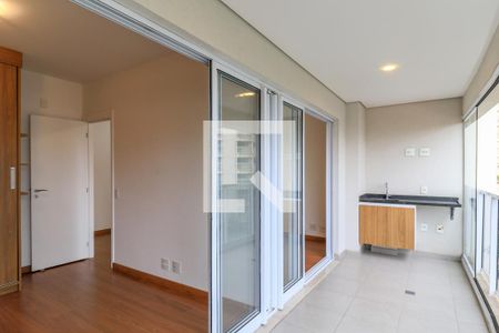 Apartamento para alugar com 56m², 1 quarto e 1 vagaVaranda