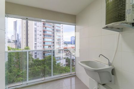 Apartamento para alugar com 56m², 1 quarto e 1 vagaÁrea de Serviço