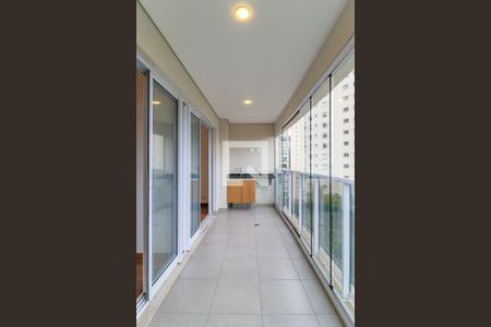 Apartamento para alugar com 56m², 1 quarto e 1 vagaVaranda