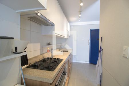 Apartamento para alugar com 57m², 2 quartos e 1 vagaCozinha e Área de Serviço
