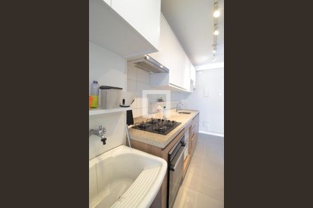 Apartamento para alugar com 57m², 2 quartos e 1 vagaCozinha e Área de Serviço