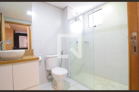 Apartamento para alugar com 57m², 2 quartos e 1 vagaBanheiro da Suíte