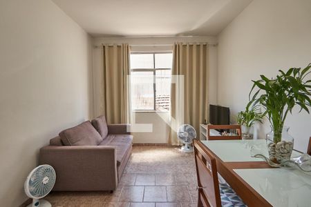 Sala de apartamento para alugar com 2 quartos, 58m² em Maracanã, Rio de Janeiro
