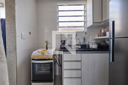 Cozinha de apartamento para alugar com 2 quartos, 58m² em Maracanã, Rio de Janeiro