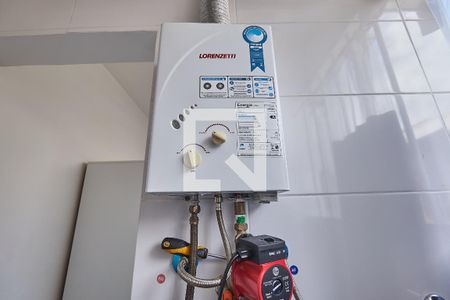 Apartamento para alugar com 58m², 2 quartos e 1 vaga Apartamento para alugar com 58m², 2 quartos e 1 vagaÁrea de Serviço