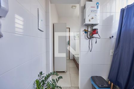 Área de Serviço de apartamento para alugar com 2 quartos, 58m² em Maracanã, Rio de Janeiro